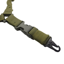 Load image into Gallery viewer, American Single Point Eagle Sling Rope Outdoor Multi-Functional Tactical Oblique Span Quick Gun Strap QD Buckle Task Rope