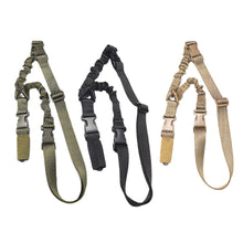 Load image into Gallery viewer, American Single Point Eagle Sling Rope Outdoor Multi-Functional Tactical Oblique Span Quick Gun Strap QD Buckle Task Rope