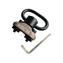Load image into Gallery viewer, MOLK Quick-Release BCM Tactical Strap Ring QD Strap Buckle NSR MI Guide CNC Metal Toy Decoration