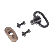Load image into Gallery viewer, MOLK Quick-Release BCM Tactical Strap Ring QD Strap Buckle NSR MI Guide CNC Metal Toy Decoration