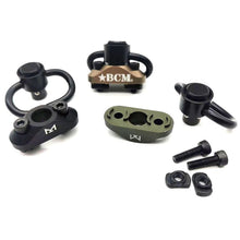 Load image into Gallery viewer, MOLK Quick-Release BCM Tactical Strap Ring QD Strap Buckle NSR MI Guide CNC Metal Toy Decoration