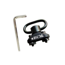 Load image into Gallery viewer, MOLK Quick-Release BCM Tactical Strap Ring QD Strap Buckle NSR MI Guide CNC Metal Toy Decoration