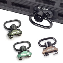 Load image into Gallery viewer, MOLK Quick-Release BCM Tactical Strap Ring QD Strap Buckle NSR MI Guide CNC Metal Toy Decoration