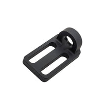 Load image into Gallery viewer, 1 Inch Double Point Function Rope Transfer Single Point Function Rope Transfer Seat Portable CNC Aluminum Alloy Quick Release QD Strap Buckle