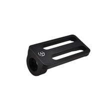 Load image into Gallery viewer, 1 Inch Double Point Function Rope Transfer Single Point Function Rope Transfer Seat Portable CNC Aluminum Alloy Quick Release QD Strap Buckle