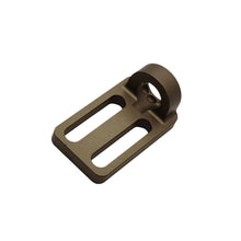 Load image into Gallery viewer, 1 Inch Double Point Function Rope Transfer Single Point Function Rope Transfer Seat Portable CNC Aluminum Alloy Quick Release QD Strap Buckle