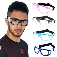 Load image into Gallery viewer, Professional Ball Sports Protective Glasses Outdoor Basketball Football Anti-Impact Anti-UV Goggles