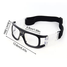 Load image into Gallery viewer, Professional Ball Sports Protective Glasses Outdoor Basketball Football Anti-Impact Anti-UV Goggles