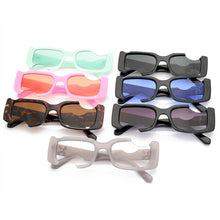 Load image into Gallery viewer, 1PC Personality Fashion Notch Broken Sense Sunglasses UV400 Outdoor Street Shooting Runway Sunblock Sunglasses