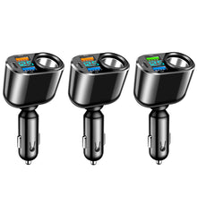 Load image into Gallery viewer, 22.5W/PD30W/PD30W+66W Car Charger Fast Charging Lighter Splitter Type-C PD QC3.0 USB Port Universal For Phone Camera Dashcam Fan
