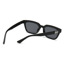 Load image into Gallery viewer, 1Pc Unisex Retro Square Sun Glasses Korean Female Wild Sunglasses Colored Lenses Couple Sunglasses