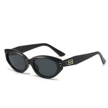 Load image into Gallery viewer, 1Pc Cat Eye Sunglasses Vintage Punk Gradient Small Square Eyewear Trendy Retro Fashion UV400 Sun Glasses for Women