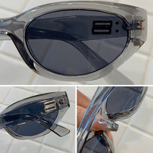 Load image into Gallery viewer, 1Pc Cat Eye Sunglasses Vintage Punk Gradient Small Square Eyewear Trendy Retro Fashion UV400 Sun Glasses for Women