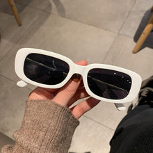 Load image into Gallery viewer, 1Pc Retro Fashion Anti-UV Fashion Black Square Sunglasses for Men Women Chic Cat Eye Frame Eyeglasses