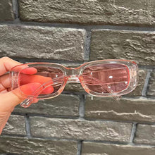 Load image into Gallery viewer, 1Pc Retro Fashion Anti-UV Fashion Black Square Sunglasses for Men Women Chic Cat Eye Frame Eyeglasses