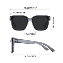 Load image into Gallery viewer, 1Pcs New Fashion Polarized Sunglasses Cover Over Myopia Prescription Glasses Portable Men Women Vintage Fishing Driving Eyewear