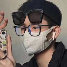 Load image into Gallery viewer, 1Pcs New Fashion Polarized Sunglasses Cover Over Myopia Prescription Glasses Portable Men Women Vintage Fishing Driving Eyewear