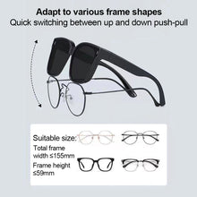 Load image into Gallery viewer, 1Pcs New Fashion Polarized Sunglasses Cover Over Myopia Prescription Glasses Portable Men Women Vintage Fishing Driving Eyewear