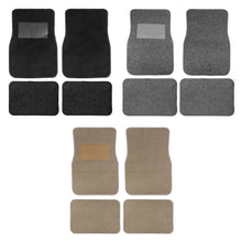 Load image into Gallery viewer, 4Pcs/Set Car Matting Carpet Anti Slip Mat 4pcs Set Carpet Floor Mats Fit Mat for Car SUV Van Trucks Accessories