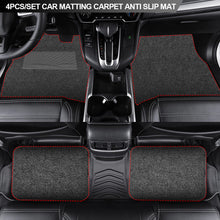 Load image into Gallery viewer, 4Pcs/Set Car Matting Carpet Anti Slip Mat 4pcs Set Carpet Floor Mats Fit Mat for Car SUV Van Trucks Accessories