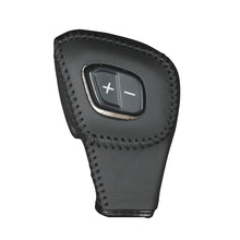 Load image into Gallery viewer, Car Gear Leather Interior Gear Shift Knob Head Cover Leather LHD Sticker Accessories for Ford Everest Ranger Review 2020 - 2023