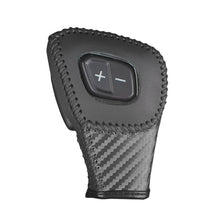 Load image into Gallery viewer, Car Gear Leather Interior Gear Shift Knob Head Cover Leather LHD Sticker Accessories for Ford Everest Ranger Review 2020 - 2023
