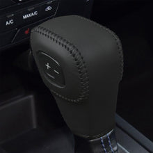 Load image into Gallery viewer, Car Gear Leather Interior Gear Shift Knob Head Cover Leather LHD Sticker Accessories for Ford Everest Ranger Review 2020 - 2023