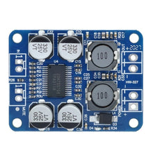 Load image into Gallery viewer, XH-M313 TPA3118 PBTL 60W Mono Digital Audio Power Amplifier Board Amp Module DC8-24V