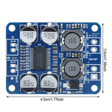 Load image into Gallery viewer, XH-M313 TPA3118 PBTL 60W Mono Digital Audio Power Amplifier Board Amp Module DC8-24V