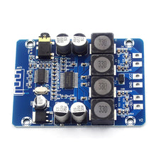 Load image into Gallery viewer, TPA3118 2X30W Dual Channel Stereo Audio Bluetooth Digital Power Amplifier Board Amplificador XH-M314 Original Chip DC 8V-26V