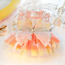 Load image into Gallery viewer, Cat Dog Princess Dress Clothes Rabbit Bunny Kitten Butterfly Costume Schnauzer Chihuahua Puppy Summer Sweet Mesh Dress
