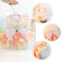 Load image into Gallery viewer, Cat Dog Princess Dress Clothes Rabbit Bunny Kitten Butterfly Costume Schnauzer Chihuahua Puppy Summer Sweet Mesh Dress