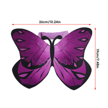 Load image into Gallery viewer, Cat Dog Colorful Butterfly Cosplay Costume Wings Halloween Pet Cloth Wing Costume Soft Comfortable Festival Clothes for Cat