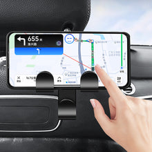 Load image into Gallery viewer, Multifunctional Car Interior Seat Back Hook Double Head Phone Hanger Headrest Hanging Bag Storage Hanger Accessories