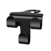 Load image into Gallery viewer, Multifunctional Car Interior Seat Back Hook Double Head Phone Hanger Headrest Hanging Bag Storage Hanger Accessories