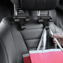 Load image into Gallery viewer, Multifunctional Car Interior Seat Back Hook Double Head Phone Hanger Headrest Hanging Bag Storage Hanger Accessories