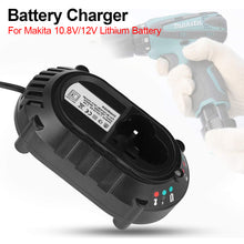 Load image into Gallery viewer, BL1013 Lithium Battery Charger 10.8-12V 1.5A DC10WA Power Tool Charger For Makita