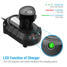 Load image into Gallery viewer, BL1013 Lithium Battery Charger 10.8-12V 1.5A DC10WA Power Tool Charger For Makita