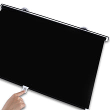 Load image into Gallery viewer, 125x58cm Car Windshield Sun Shade Stretch Sunshade Auto Window Summer Protection Heat Insulation Curtain Front Rear Shading