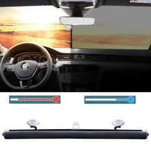 Load image into Gallery viewer, 125x58cm Car Windshield Sun Shade Stretch Sunshade Auto Window Summer Protection Heat Insulation Curtain Front Rear Shading