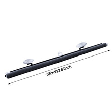 Load image into Gallery viewer, 125x58cm Car Windshield Sun Shade Stretch Sunshade Auto Window Summer Protection Heat Insulation Curtain Front Rear Shading