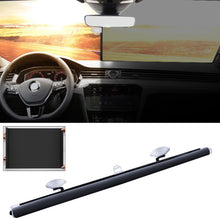 Load image into Gallery viewer, 125x58cm Car Windshield Sun Shade Stretch Sunshade Auto Window Summer Protection Heat Insulation Curtain Front Rear Shading