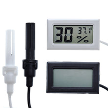 Load image into Gallery viewer, Mini LCD Digital Thermometer Indoor Convenient Temperature Sensor Gauge Thermometer Instruments Measurement
