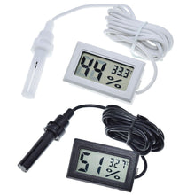 Load image into Gallery viewer, Mini LCD Digital Thermometer Indoor Convenient Temperature Sensor Gauge Thermometer Instruments Measurement