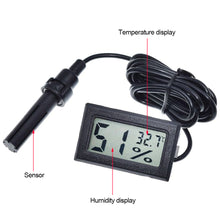 Load image into Gallery viewer, Mini LCD Digital Thermometer Indoor Convenient Temperature Sensor Gauge Thermometer Instruments Measurement