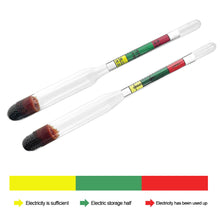 Load image into Gallery viewer, Car Battery Hydrometer Acid Water Electrolyte Rapid Tester Fast Detection Tool Level Density Lead Acid Specific Gravity Suction