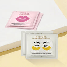 Load image into Gallery viewer, 1pc/20pcs 24K Gold Eye Mask Collagen Gold Eye Mask Anti Dark Circles Wrinkle Eye Care and Collagen Moisturing Nourishing Lip Mask