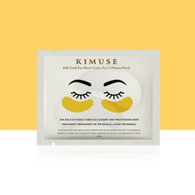 Load image into Gallery viewer, 1pc/20pcs 24K Gold Eye Mask Collagen Gold Eye Mask Anti Dark Circles Wrinkle Eye Care and Collagen Moisturing Nourishing Lip Mask