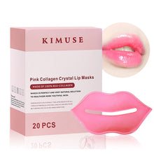 Load image into Gallery viewer, 1pc/20pcs 24K Gold Eye Mask Collagen Gold Eye Mask Anti Dark Circles Wrinkle Eye Care and Collagen Moisturing Nourishing Lip Mask