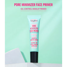 Load image into Gallery viewer, Makeup Base Face Primer Invisible Pore Light Oil-Free skin pore cover smooth corrector Concealer Primer Oil Control Cosmetic